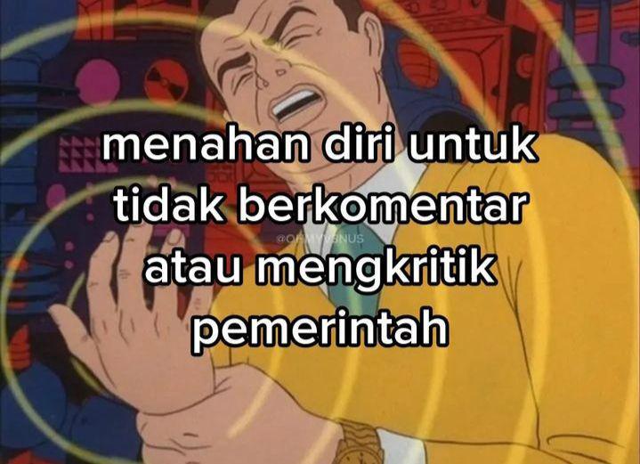 7 Meme Menahan Diri dari Hasrat Merugikan, Pertahanan Jangan Jebol!