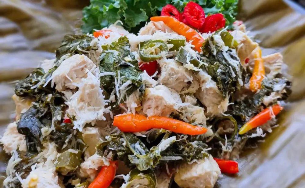 Resep Botok Tahu Daun Kale, Enaknya Dimakan saat Buka Puasa