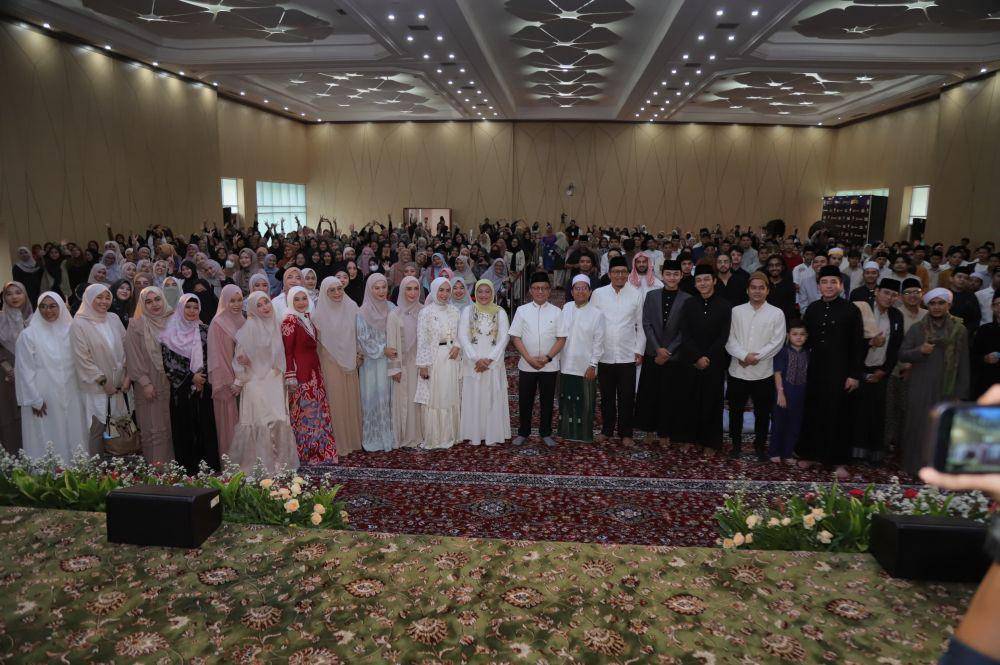 Menteri Ketenagakerjaan, Ida Fauziyah menegaskan bahwa keberadaan Pusat Pasar Kerja sebagai jawaban atas persoalan link and match dan ekosistem digital ketenagakerjaan, yang merupakan keharusan dalam menghadapi era revolusi digital 4.0. (Dok. Kemnaker)