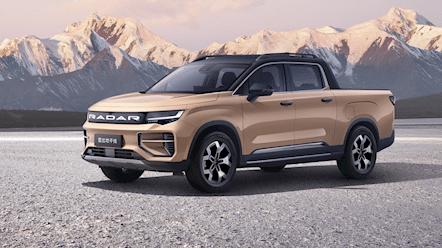 Pikap Listrik Terbaru Geely Punya Torsi Hampir 600 Nm
