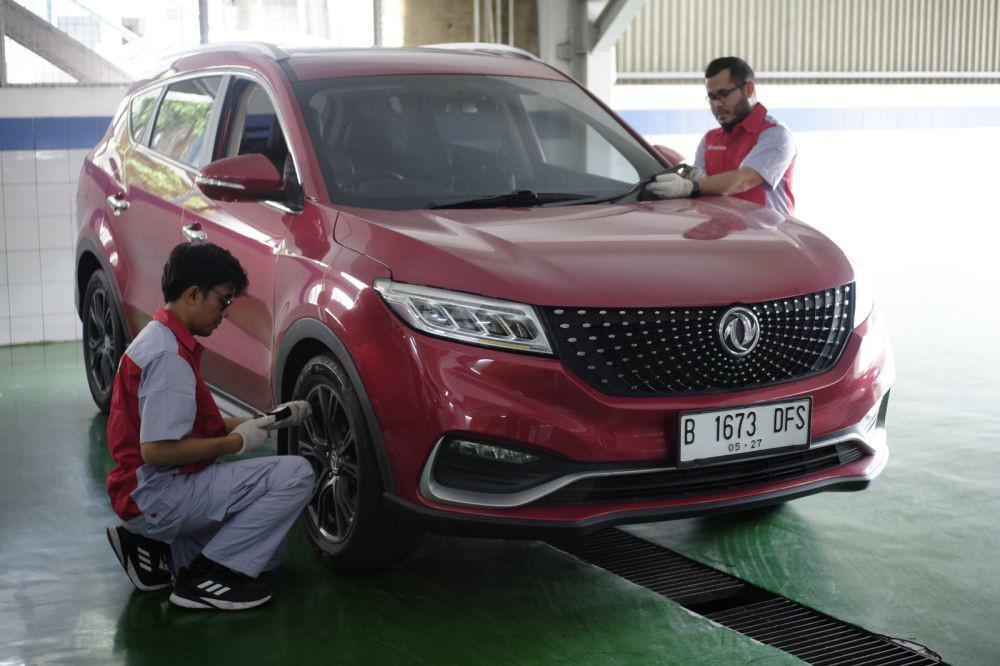 DFSK Siap Operasikan Bengkel Siaga 24 Jam Selama Lebaran 2024