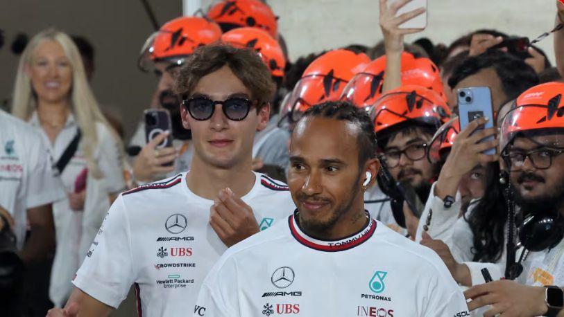 Nasib Buruk Duo Mercedes di Formula 1 GP Australia 2024