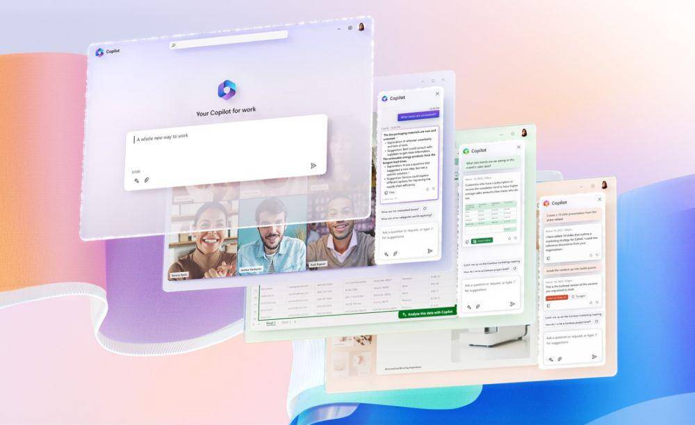 Copilot for Microsoft 365 (dok. Microsoft)