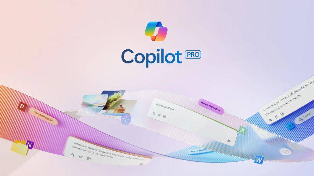 Copilot Pro (dok. Microsoft)