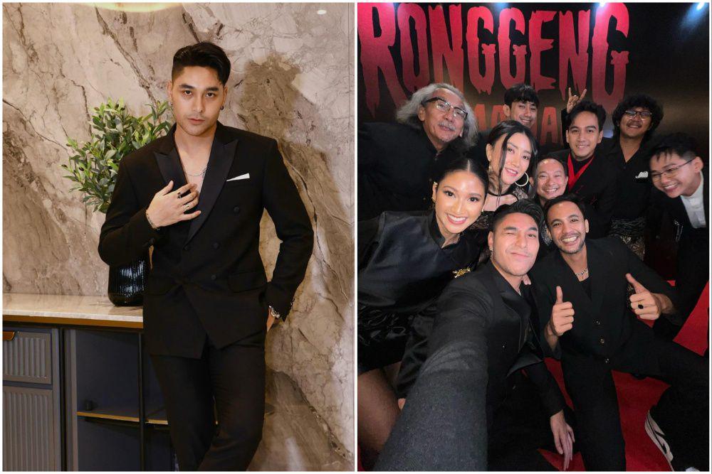 8 Potret Krisjiana Baharudin di Gala Premiere Film Ronggeng Kematian