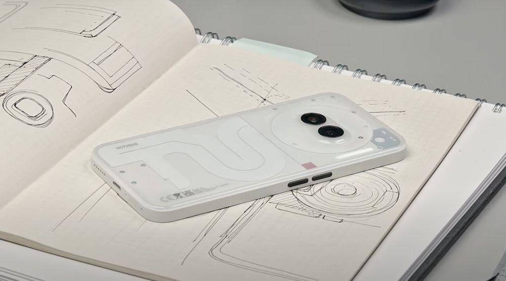 Nothing Phone 2a (dok. Nothing)