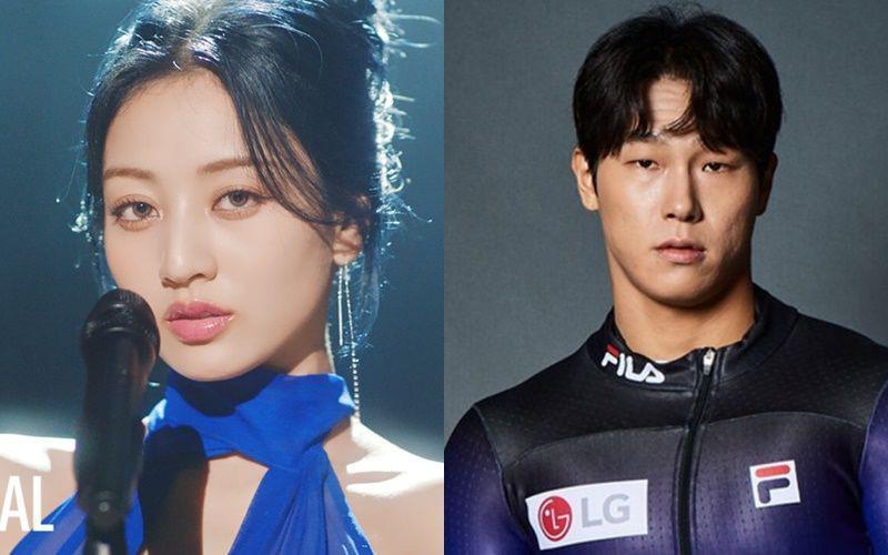 Jihyo TWICE Dirumorkan Berkencan dengan Atlet Yun Sung Bin