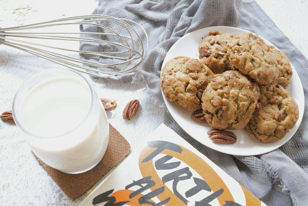 ilustrasi cookies kacang kenari (pexels.com/Meraki Photos)