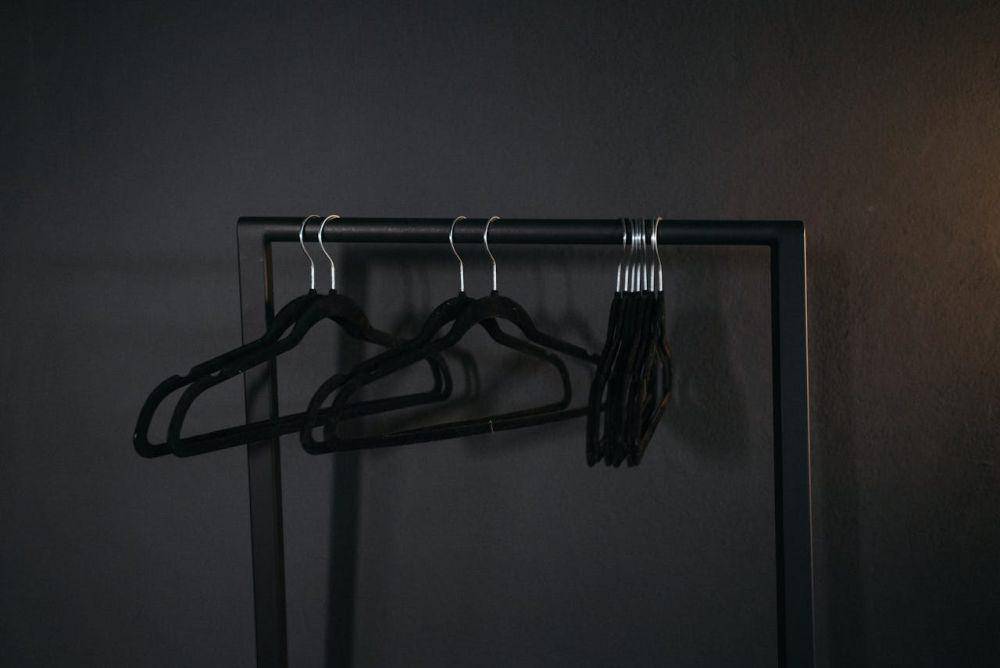 ilustrasi hanger (pexels.com/Pavel Danilyuk)