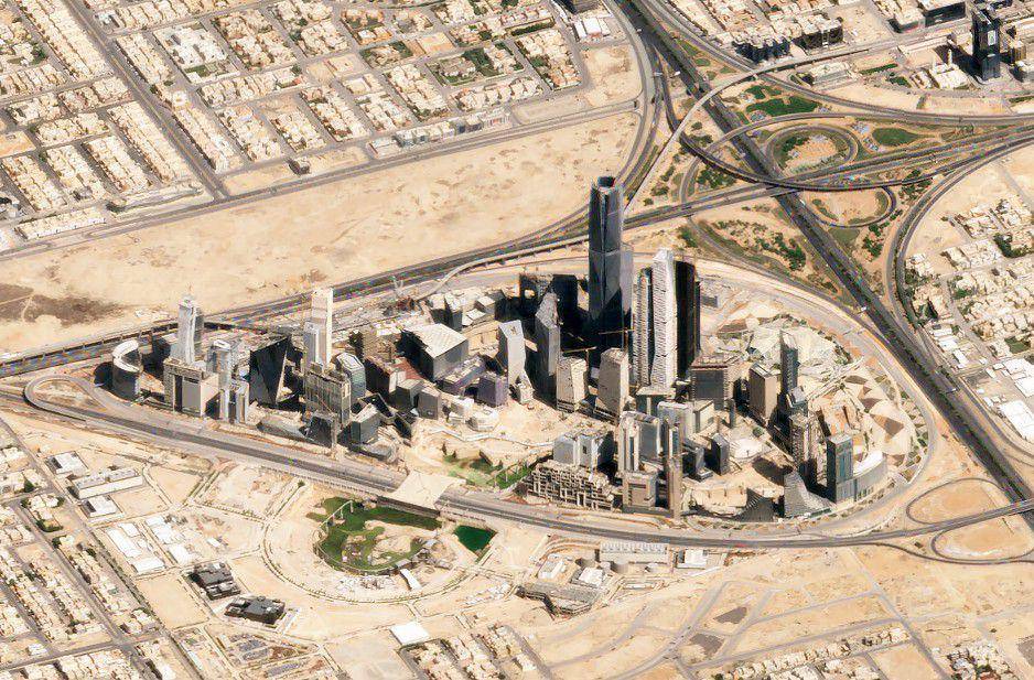Kota Riyadh (commons.wikimedia.org/Planet Labs, Inc)