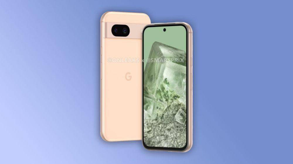 bocoran render Google Pixel 8a (dok. Smartprix)