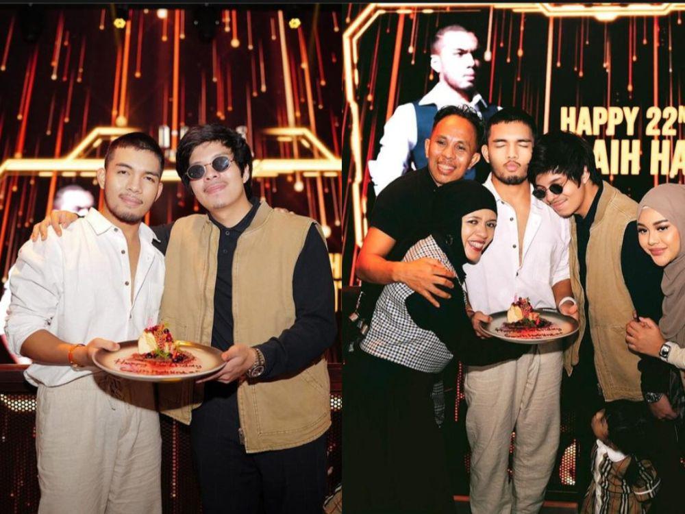 7 Potret Ultah Saaih Halilintar ke-22, Bukber Bareng Keluarga