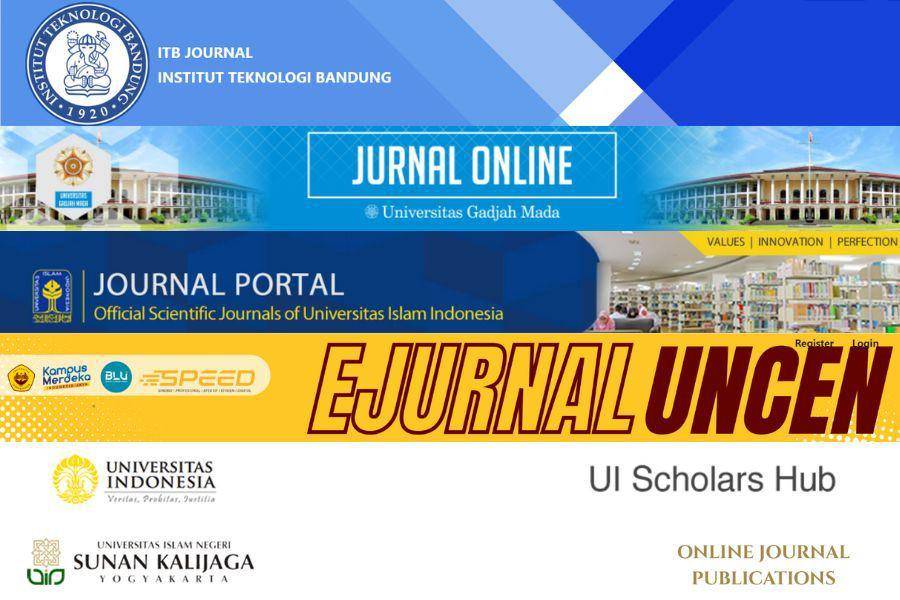 ilustrasi berbagai jurnal universitas di Indonesia (IDN Times/Laili)