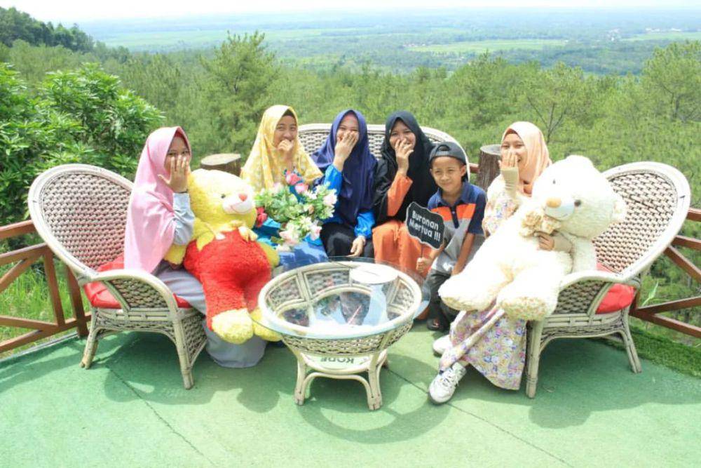 Kemit Forest Cilacap (instagram.com/diana_nurfa)