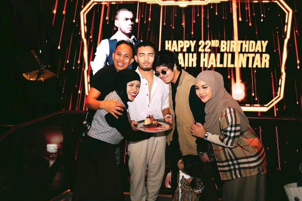 potret ultah Saaih ke-22 (instagram.com/attahalilintar)