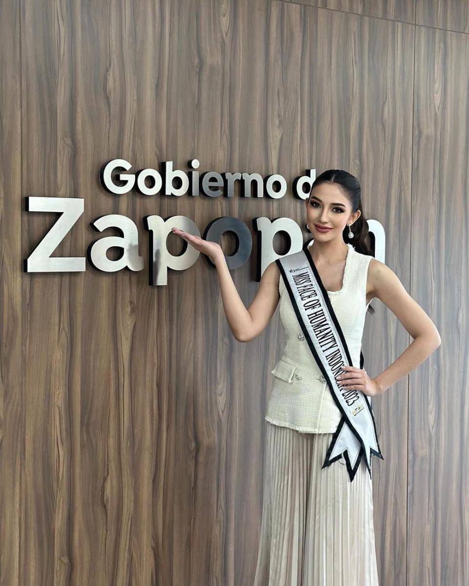 Potret Vanessa Hatter di Karantina Miss Face of Humanity 2024 (Instagram.com/vanessahatter)