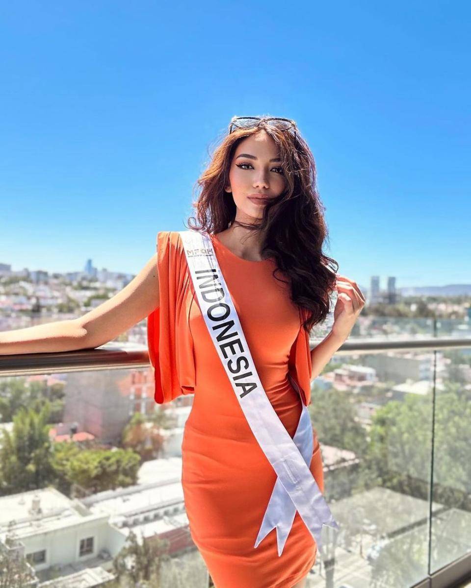 Potret Vanessa Hatter di Karantina Miss Face of Humanity 2024 (Instagram.com/vanessahatter)