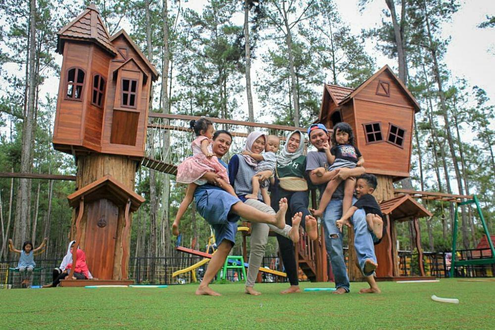 Kemit Forest Cilacap: Lokasi, Harga Tiket, Rute, dan Tipsnya
