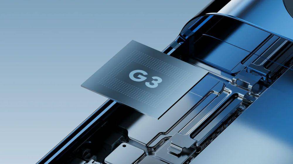 Tensor G3 (dok. Google)