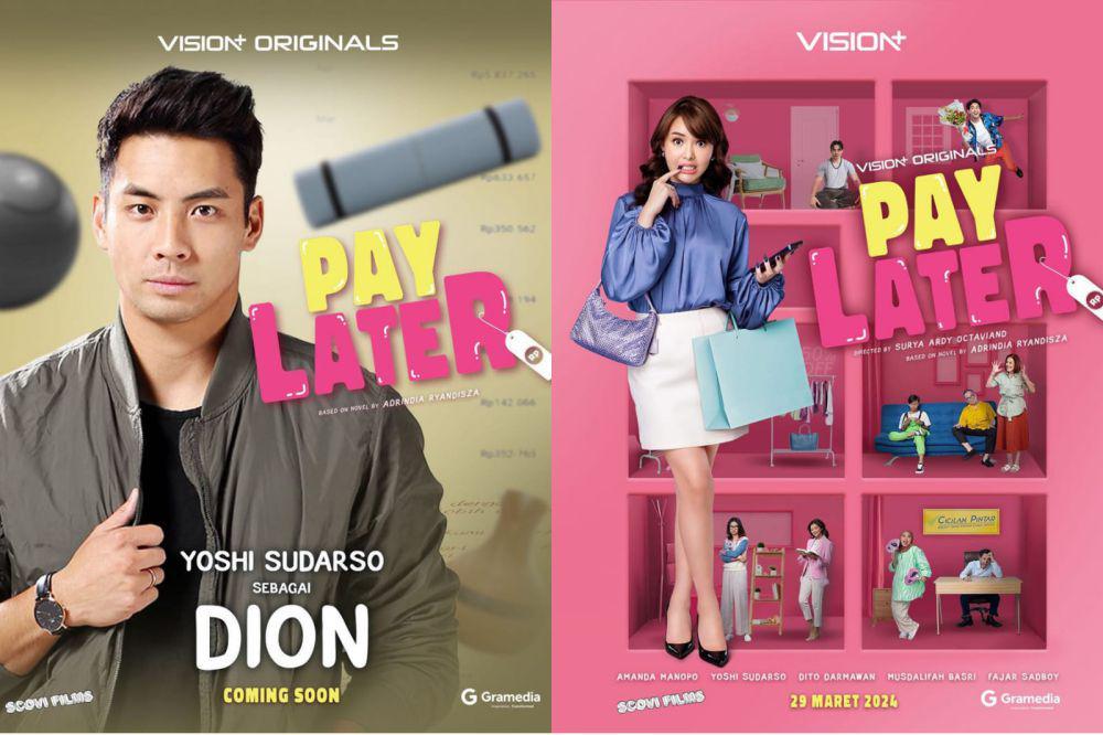 5 Film dan Series Indonesia Dibintangi Yoshi Sudarso, ada Pay Later!