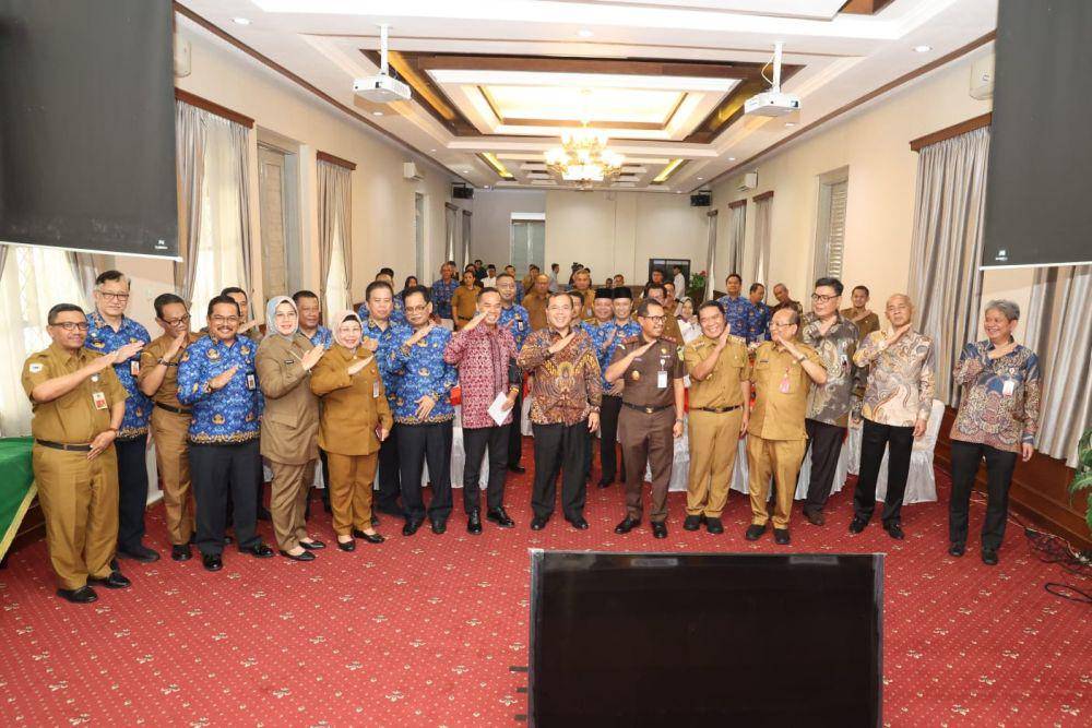 Jajaran Kemendagri. (Dok. Kemendagri)