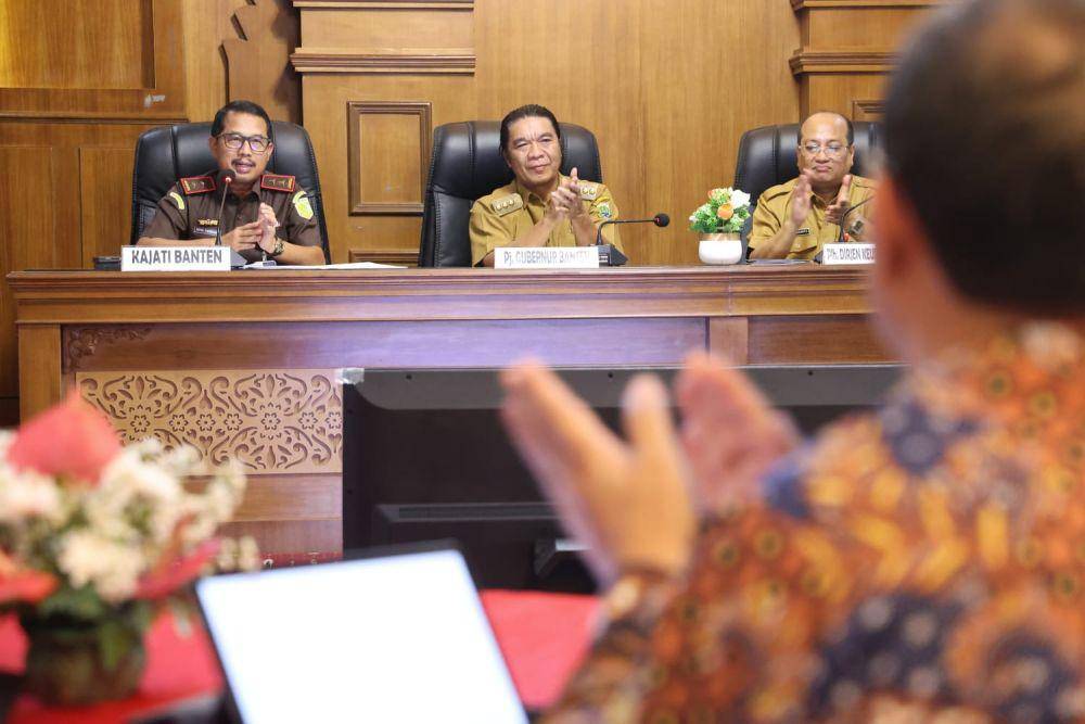 Suasana rapat Kemendagri. (Dok. Kemendagri)