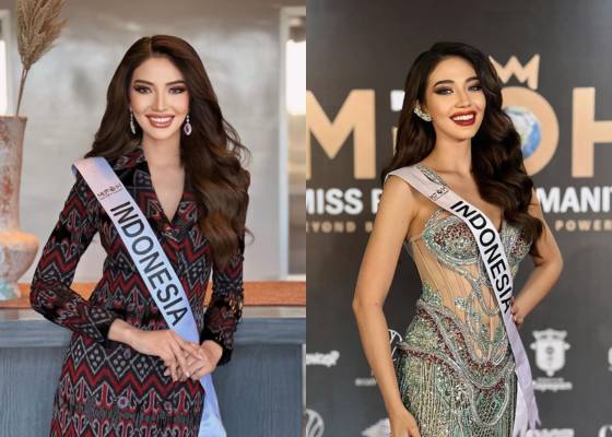 Potret Vanessa Hatter di Karantina Miss Face of Humanity 2024 (Instagram.com/vanessahatter)