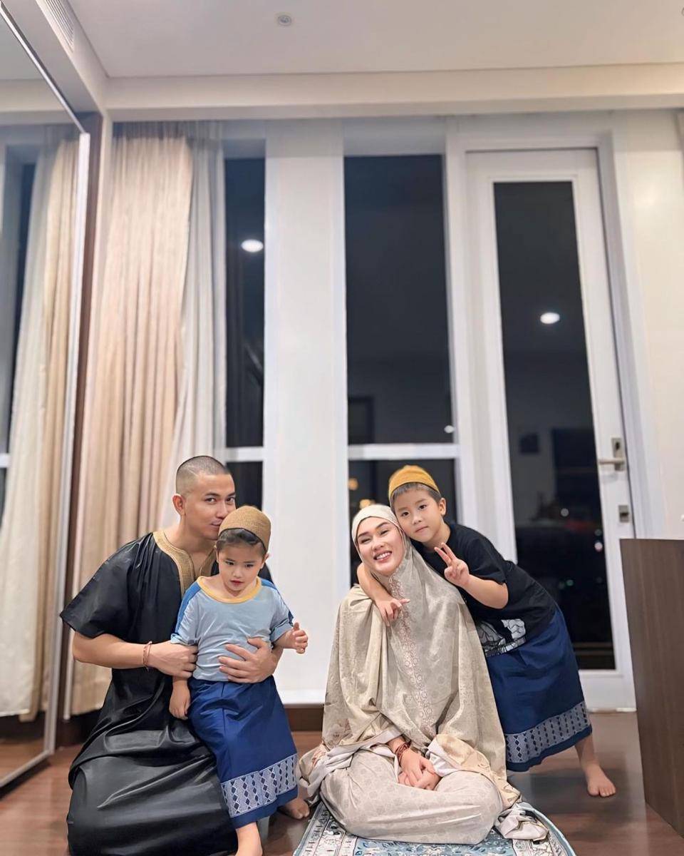 ungkapan kangen suami Stevie Agnecya (instagram.com/anggipratamazayn)