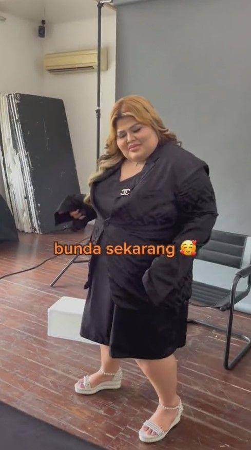 potret lawas Shindy Samuel (TikTok.com/shindyfioerla)