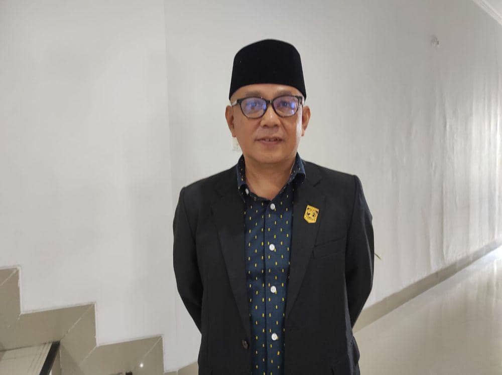 Sekretaris DPC Gerindra Lotim, M. Yusri (IDN Times/Ruhaili)