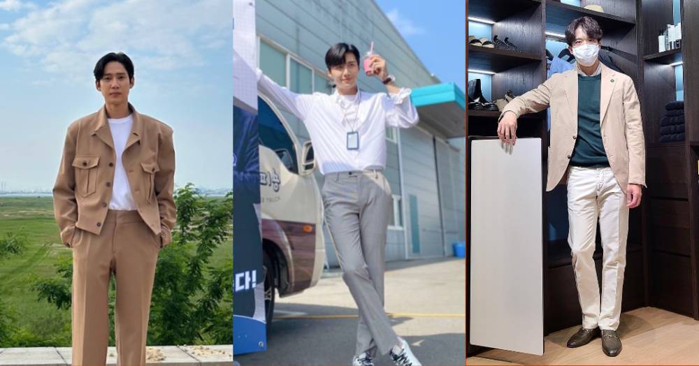 outfit ketemu camer (instagram.com/boxabum) | (instagram.com/seonho__kim) | (instagram.com/haseokjin)