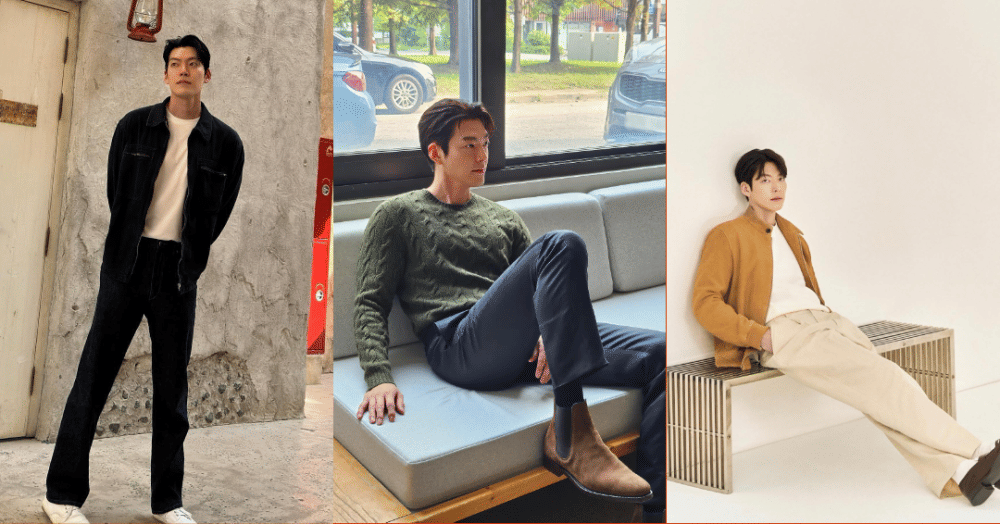 7 Ide Outfit ala Kim Woo Bin, Stylish untuk Bukber dengan Teman Lama!
