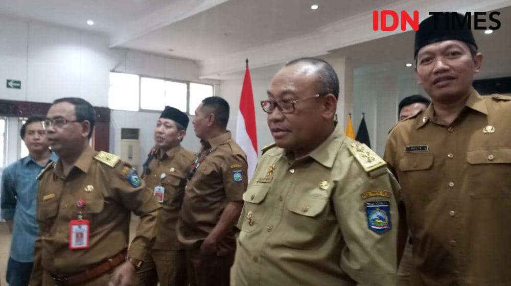Pj Gubernur NTB Lalu Gita Ariadi. (IDN Times/Muhammad Nasir)