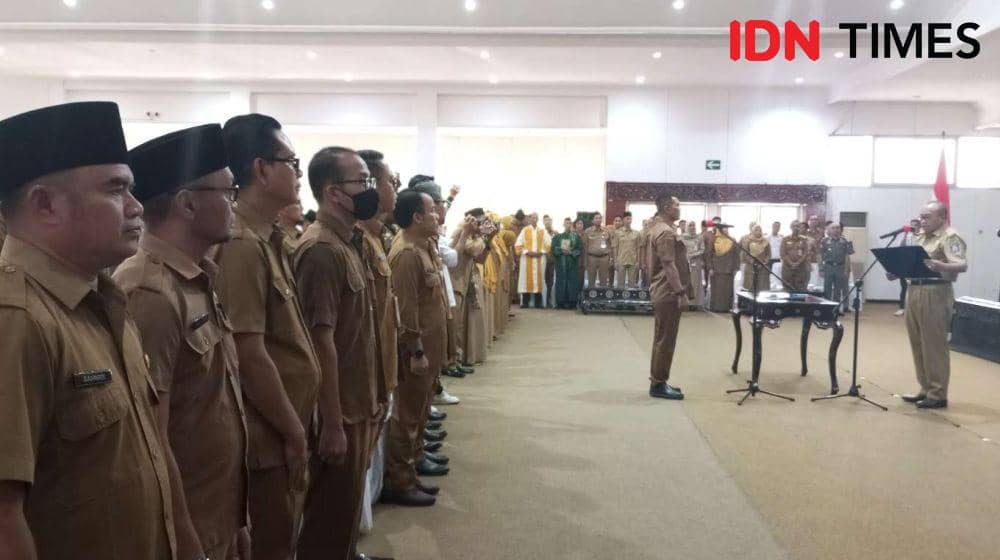 Pj Gubernur NTB Mutasi 76 Pejabat, Eselon II Segera Menyusul