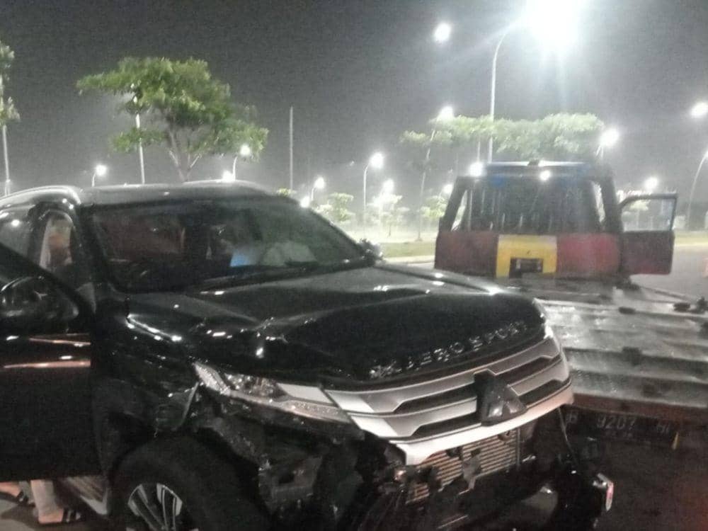 Fakta-Fakta Pajero Tabrak Towing Tewaskan Dua Orang di PIK 2