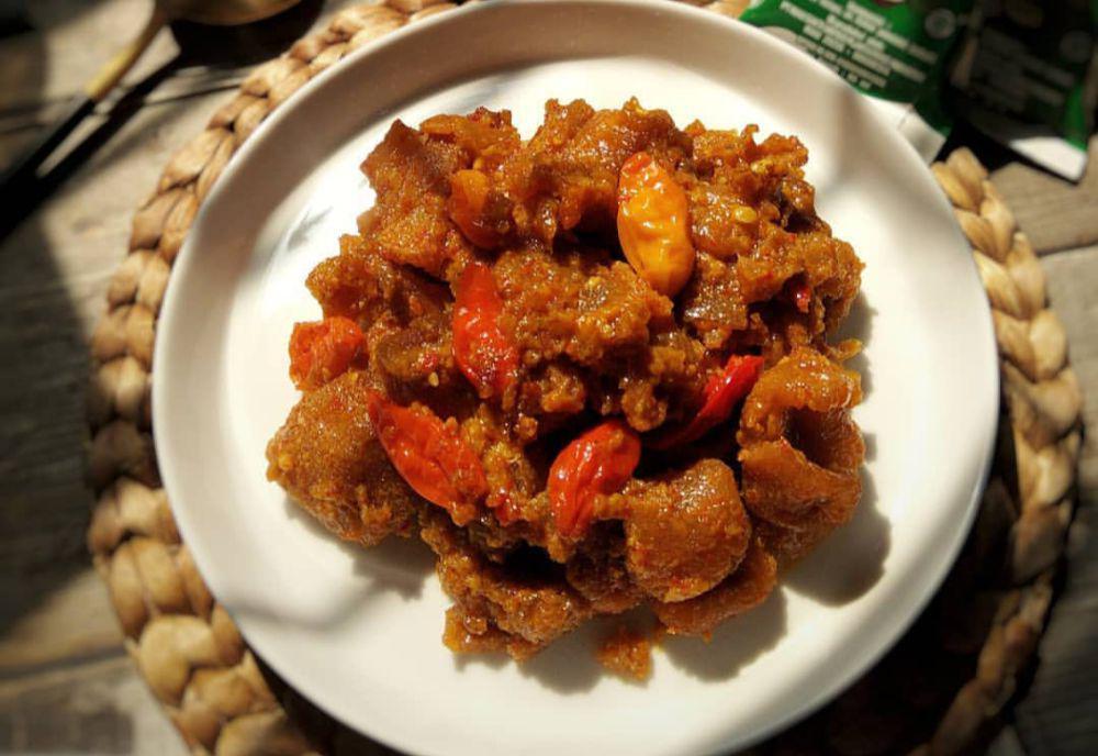 Resep Sambal Krecek Pedas Gurih Favorit Keluarga, Bisa untuk Stok Lauk