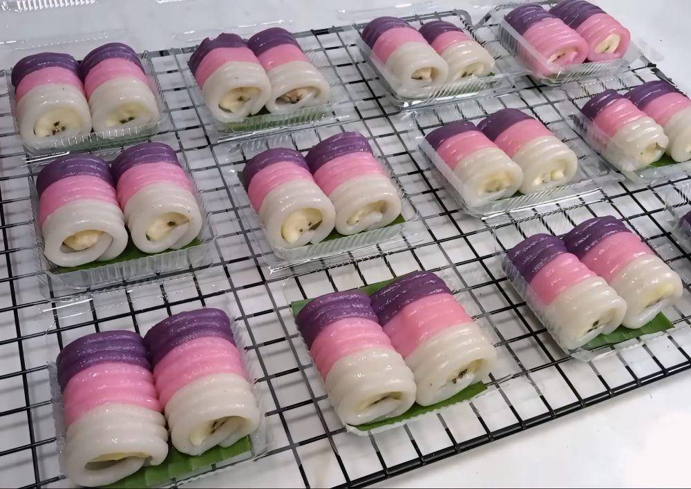Kue Nagasari Gulung (youtube.com/Ria Susiami)
