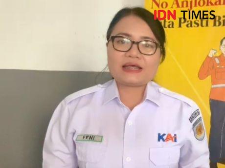 Feni Novida Saragih, Humas KAI Daop 5 Purwokerto.(IDN Times/Dok. Cokie Sutrisno)