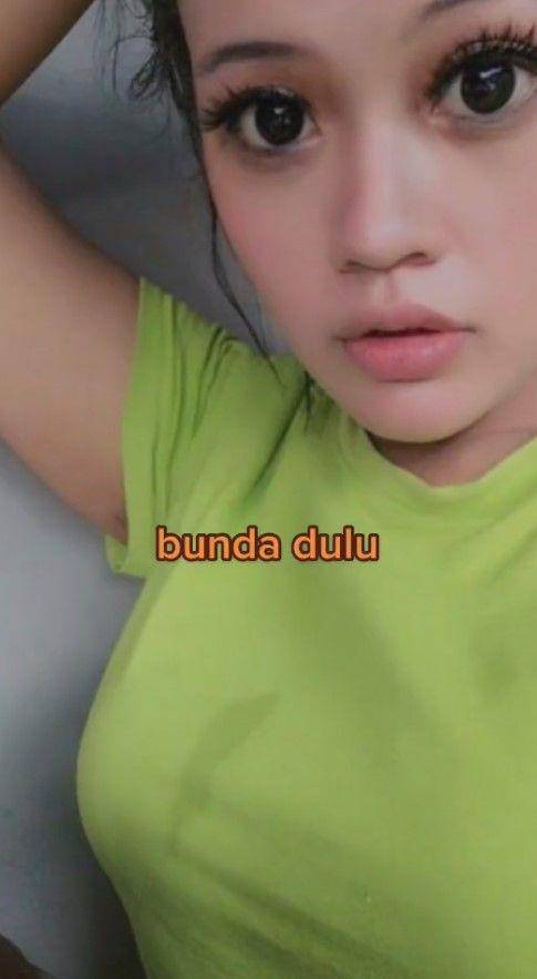 potret lawas Shindy Samuel (TikTok.com/shindyfioerla)