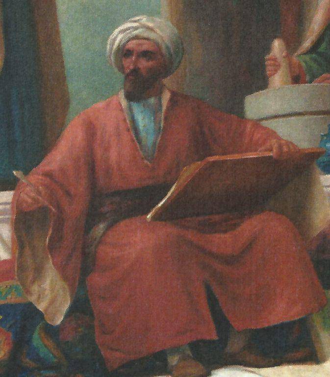 Potret ilustrasi Ibnu Sina (commons.wikimedia.org/NOVA Medical School)