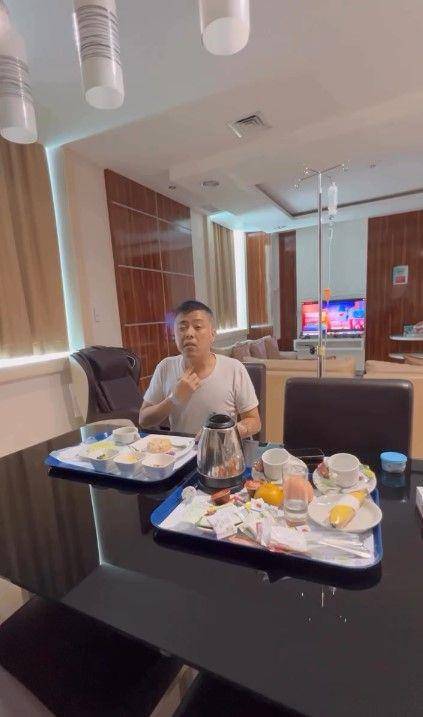 potret Vincent Raditya idap flu Singapura (instagram.com/vincentraditya)