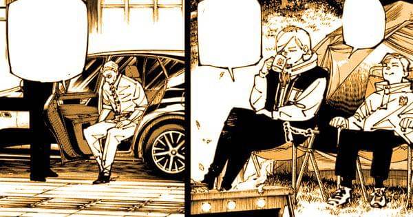 Para rekan Kusakabe ( Dok. Shueisha / Jujutsu Kaisen )