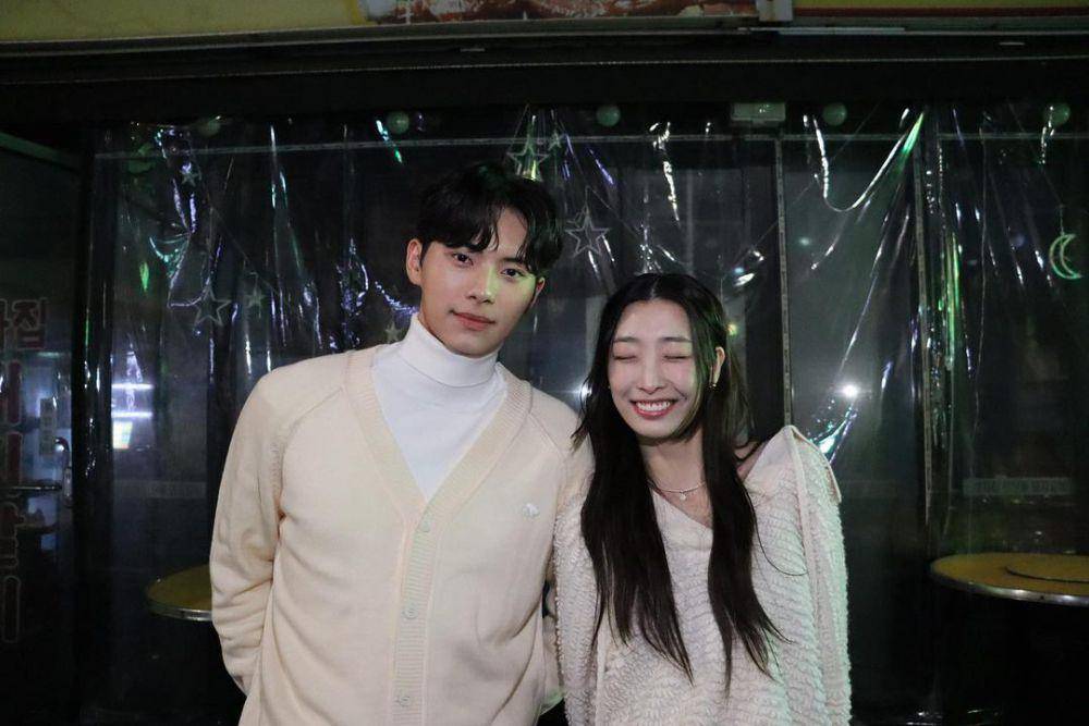 Ryu Da In dan Lee Chae Min (instagram.com/l.c.m___)