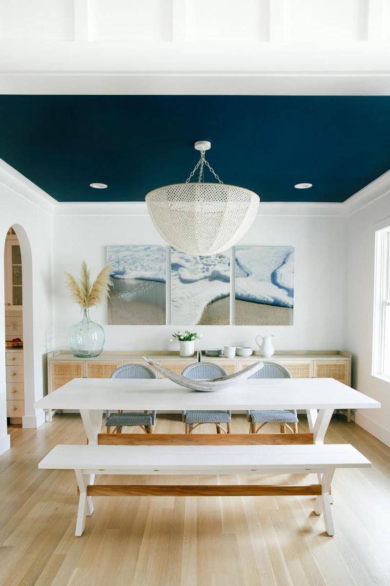 inspirasi plafon (marthastewart.com)
