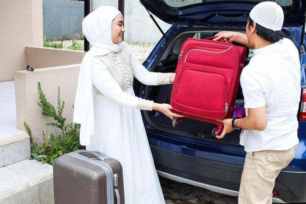 ilustrasi mudik (freepik.com/garakta_studio)