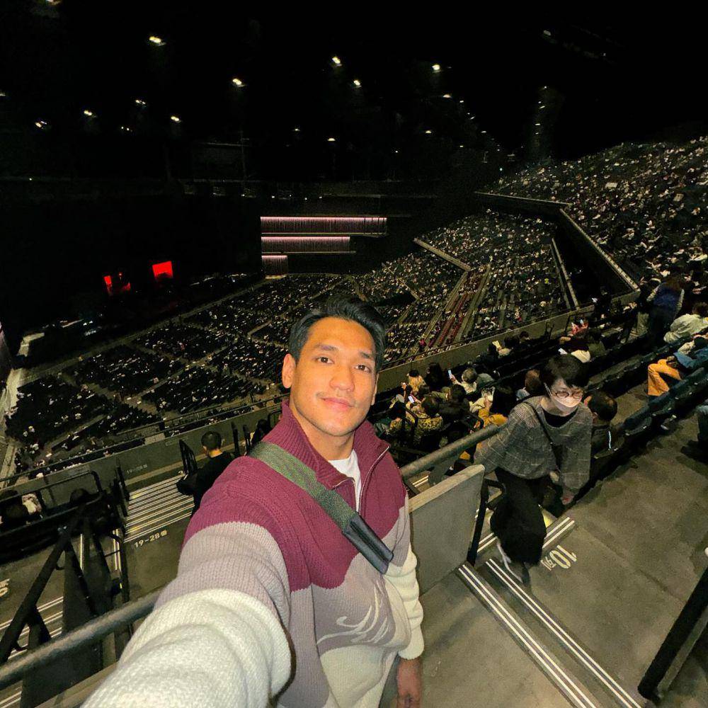 potret Afgan nonton konser Janet Jackson di Jepang (instagram.com/afgan_)
