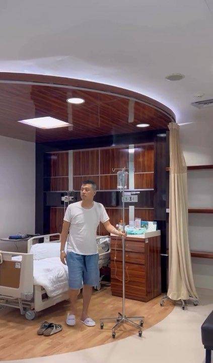 potret Vincent Raditya idap flu Singapura (instagram.com/vincentraditya)