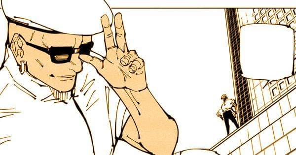 Miguel muncul ( Dok. Shueisha / Jujutsu Kaisen )