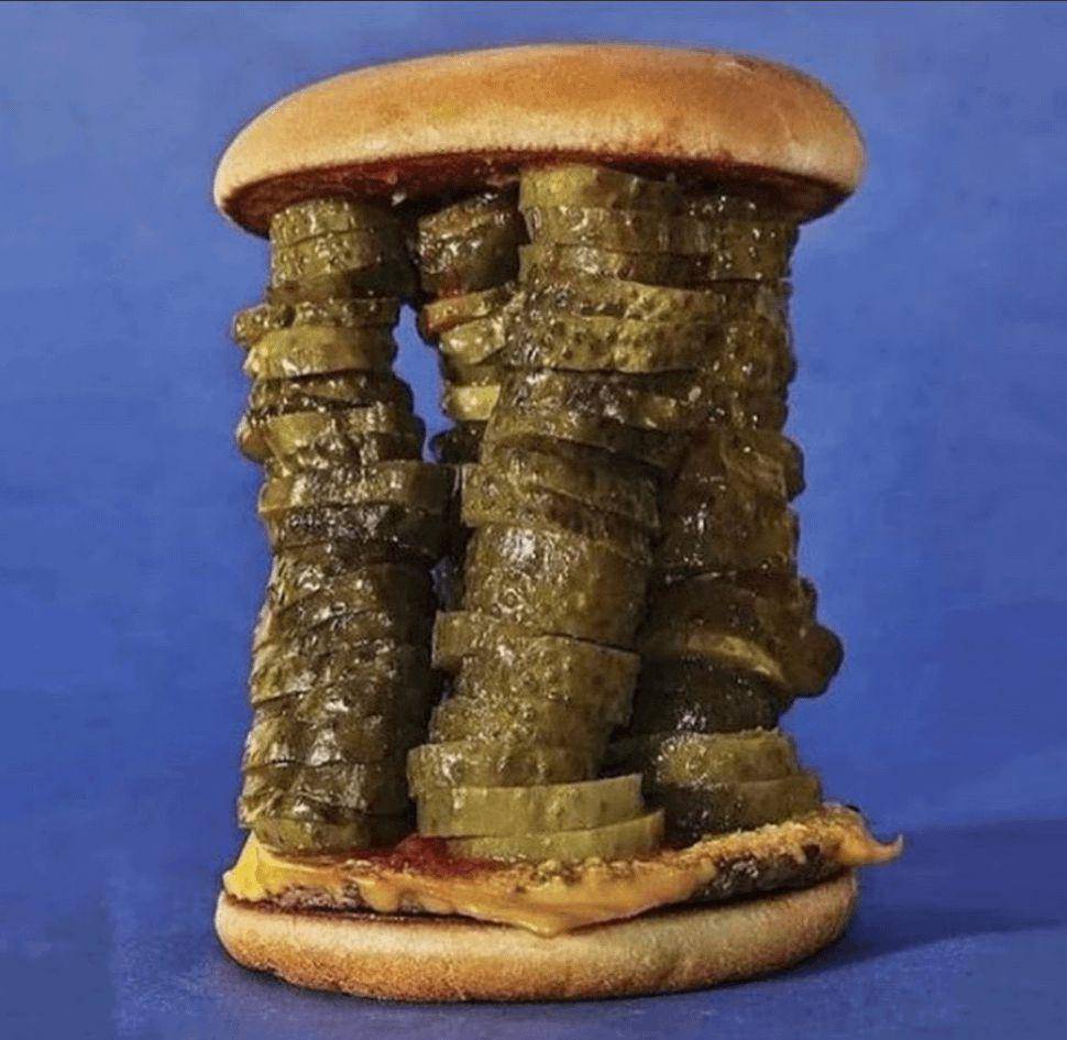potret nyentrik burger porsi raksasa (reddit.com/user/NB9911)