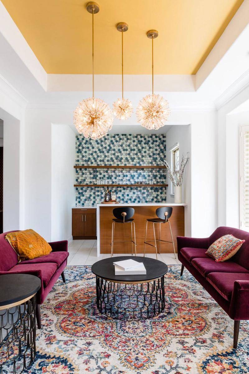 inspirasi plafon (elledecor.com)